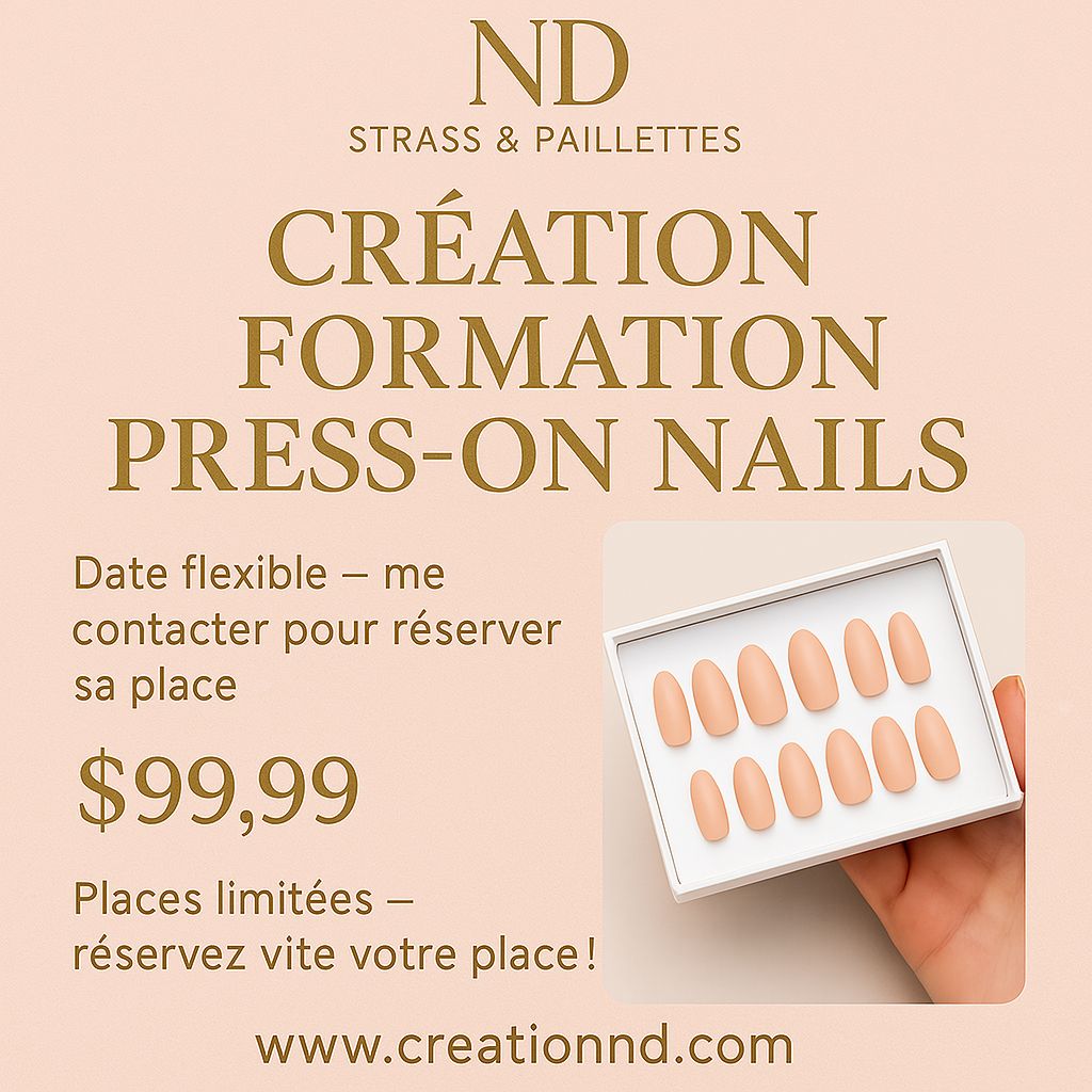 Formation Press On Nail
