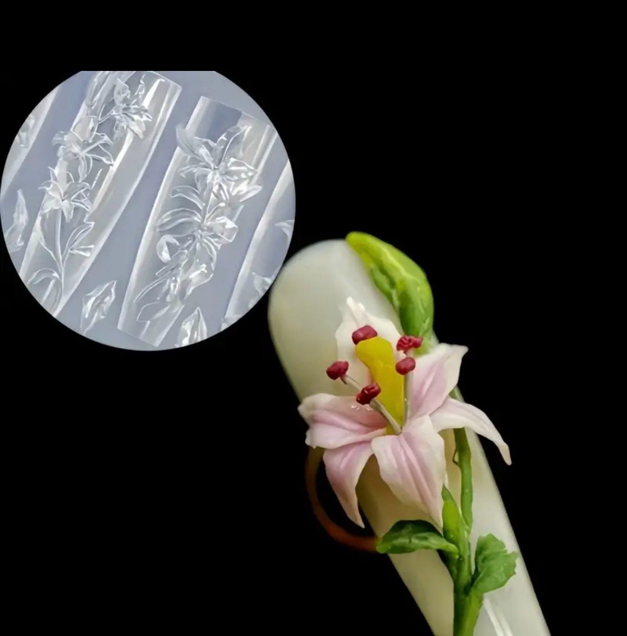 Moule en silicone FLEUR DE LYS
