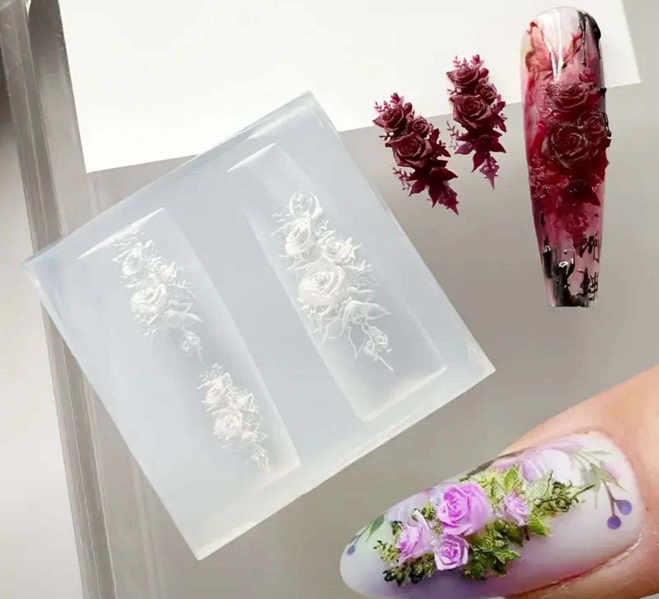 Moule en silicone ROSE