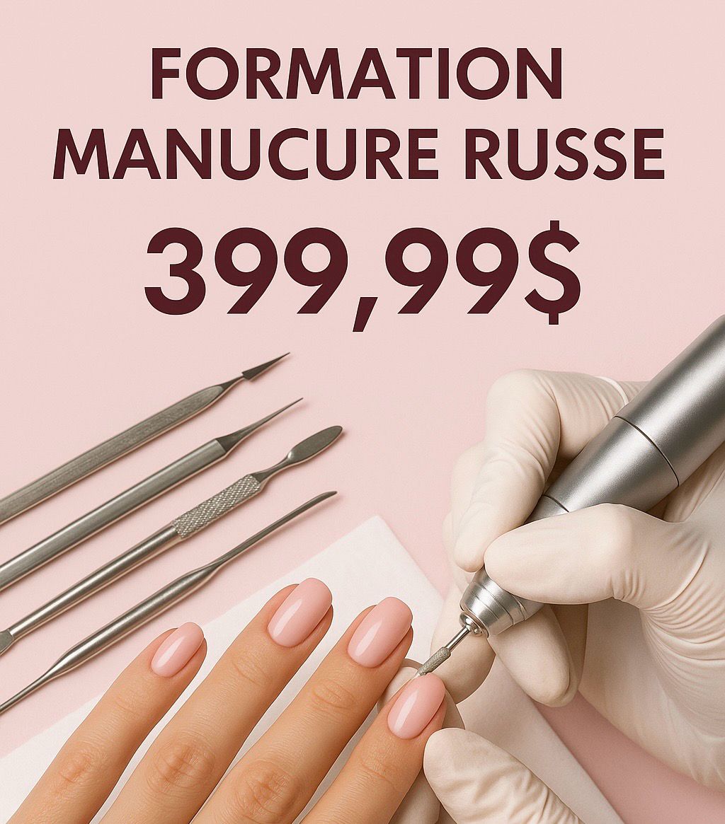 Formation manucure russe