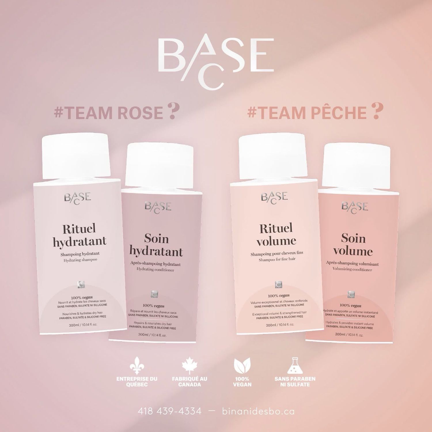 Shampooing, rituel, volume pour cheveux fins