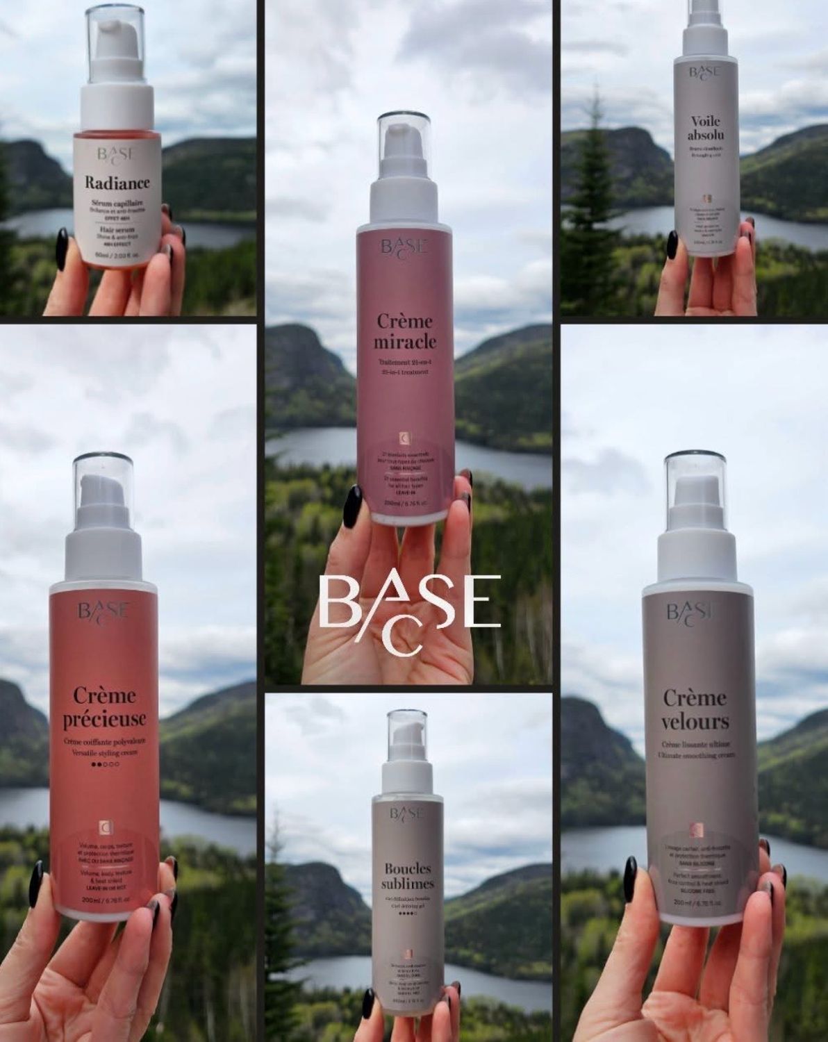 Crème précieuse, coiffante, polyvalente