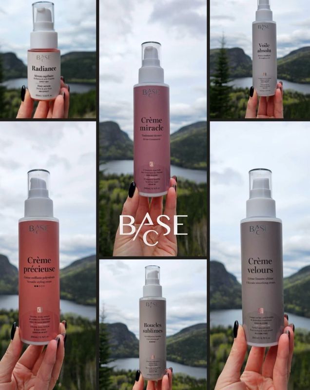Crème précieuse, coiffante, polyvalente