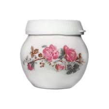 Pot en porcelaine pour monomère
