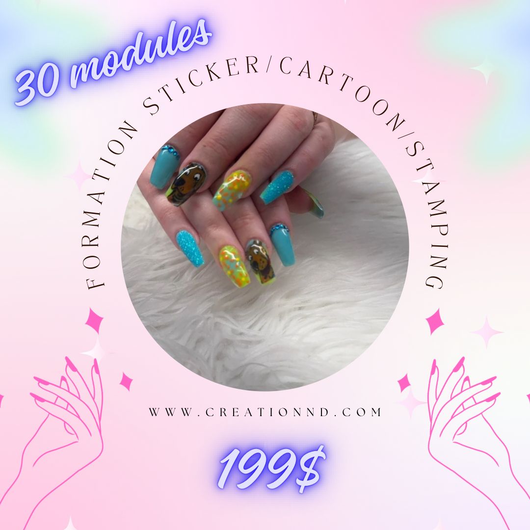 Formation Sticker/Cartoon/Stamping
