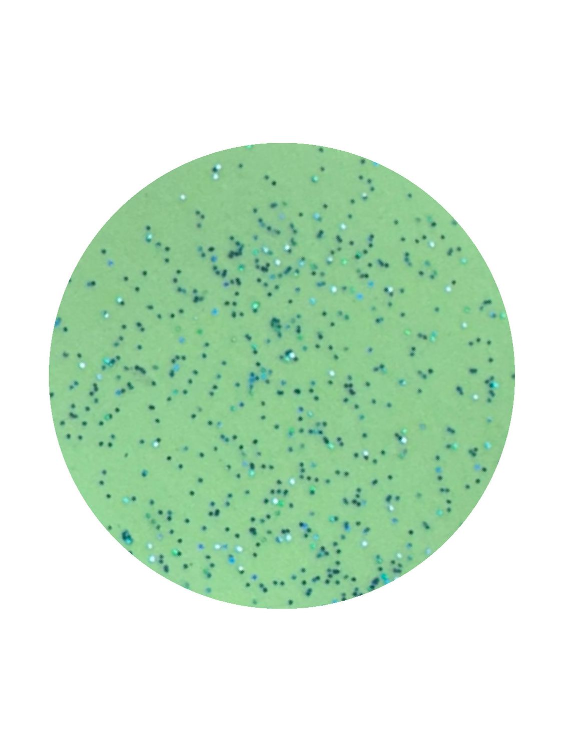 Vert/Glitters bleu G 14