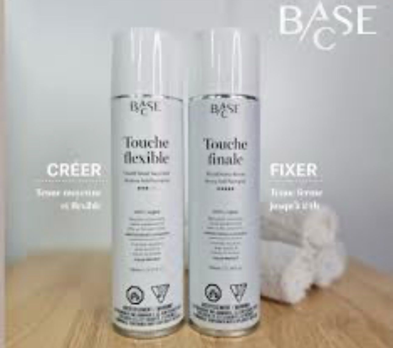 Fixatif touche flexible
