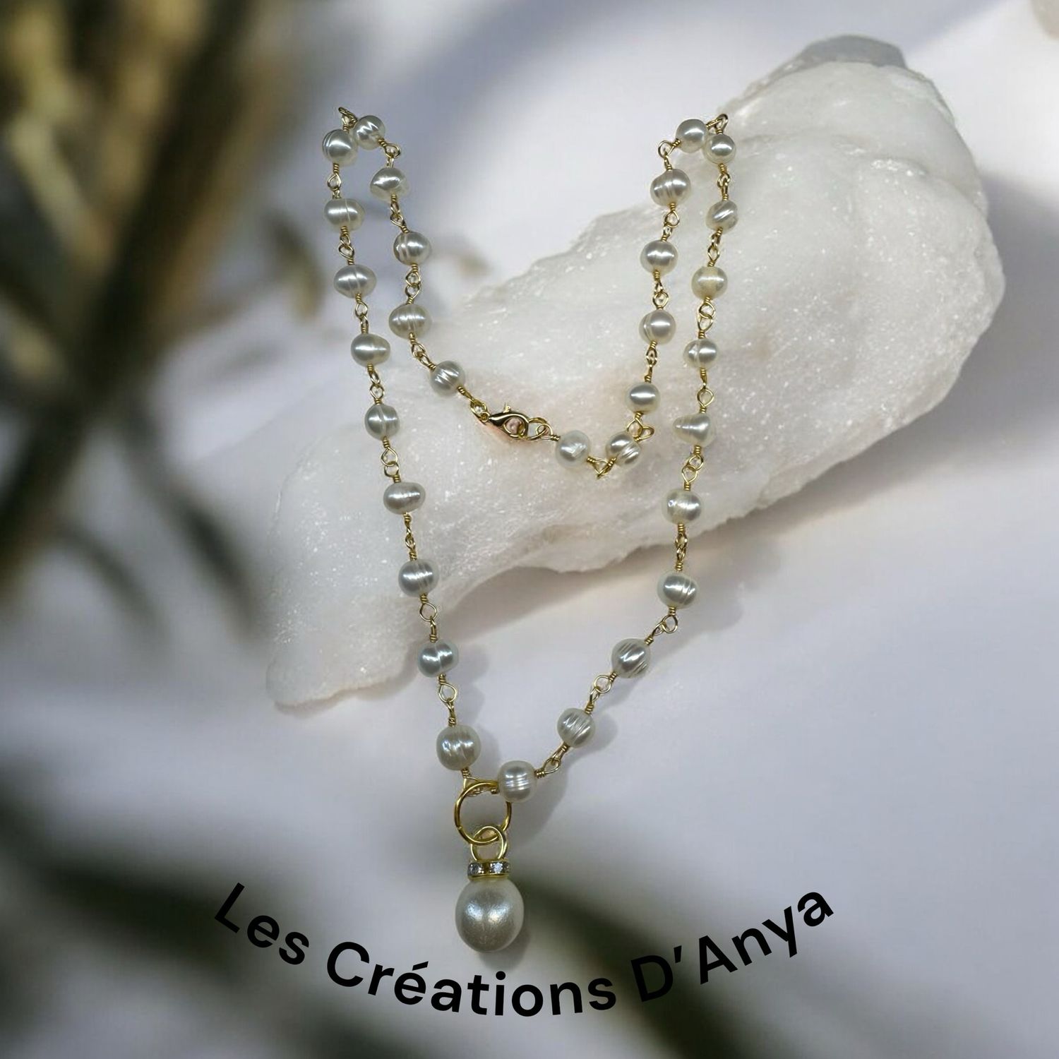 Collier de perles
