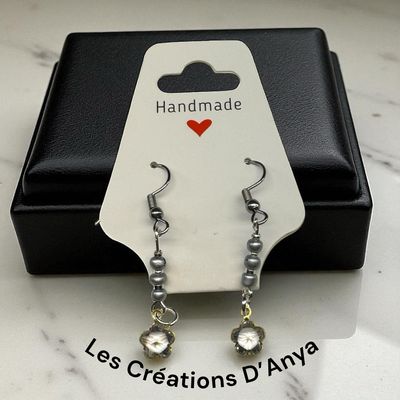 Boucles d’oreilles Argent
