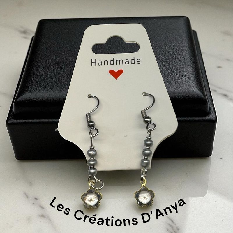 Boucles d’oreilles Argent