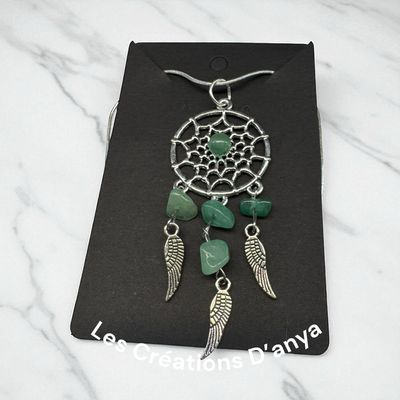 Capteur de rêve jade