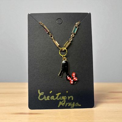 Collier petit soulier