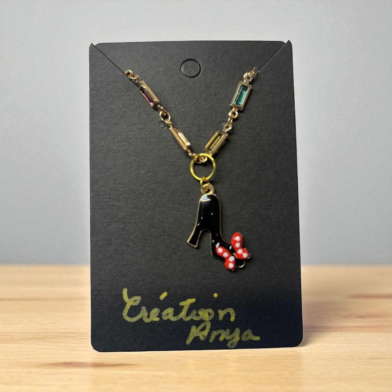 Collier petit soulier