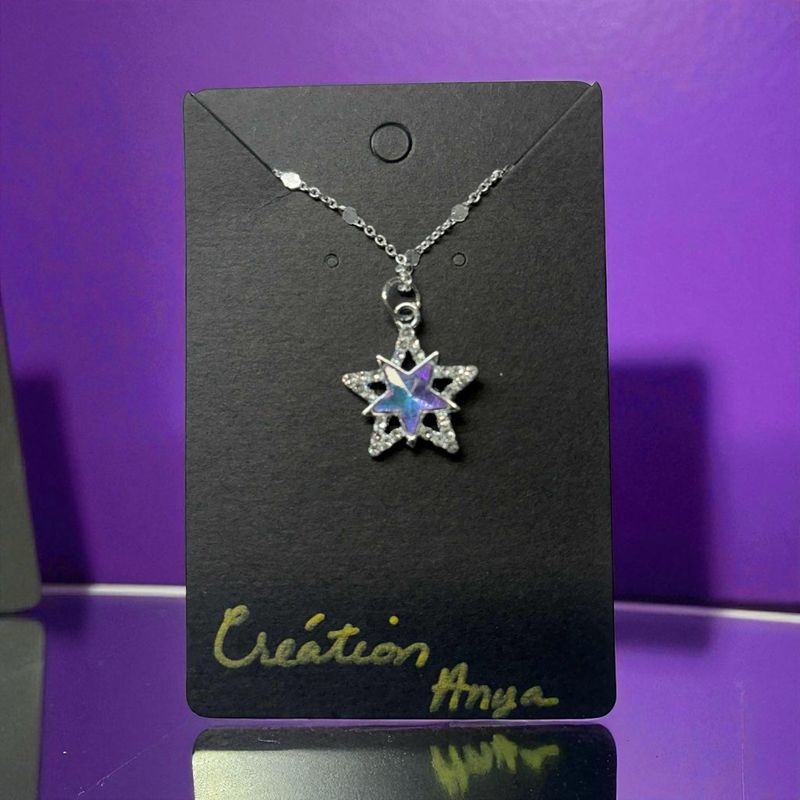 Collier étoiles