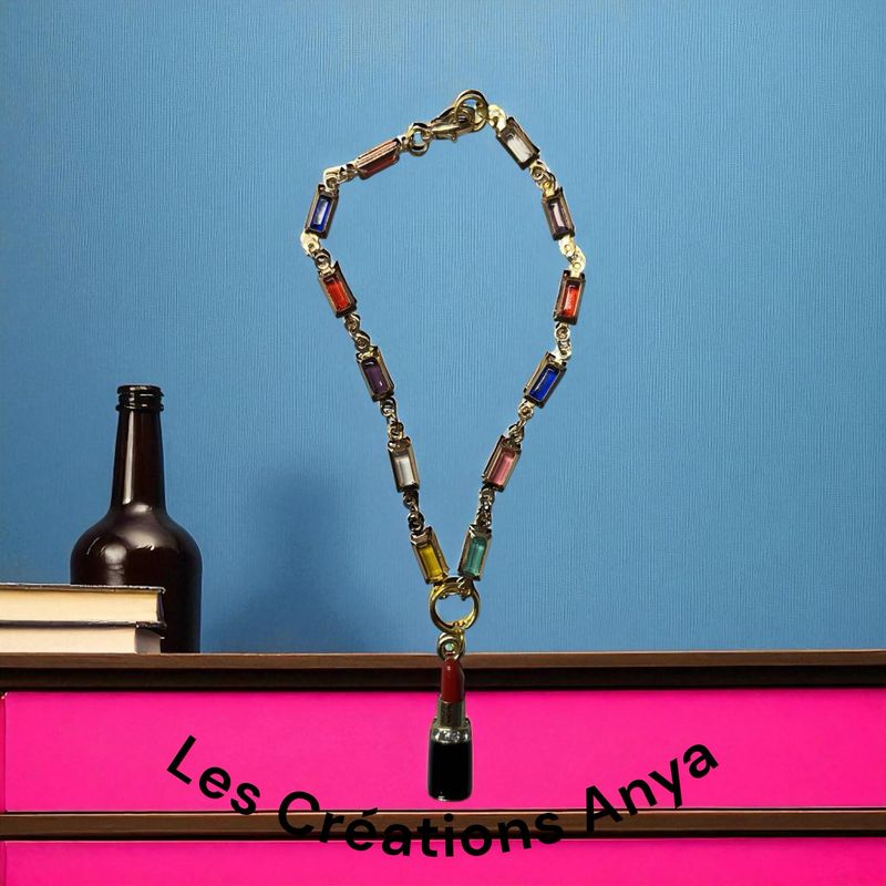 Bracelet multicolore