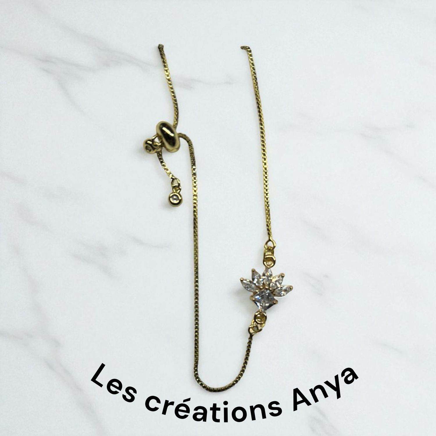 Bracelet demi flocon