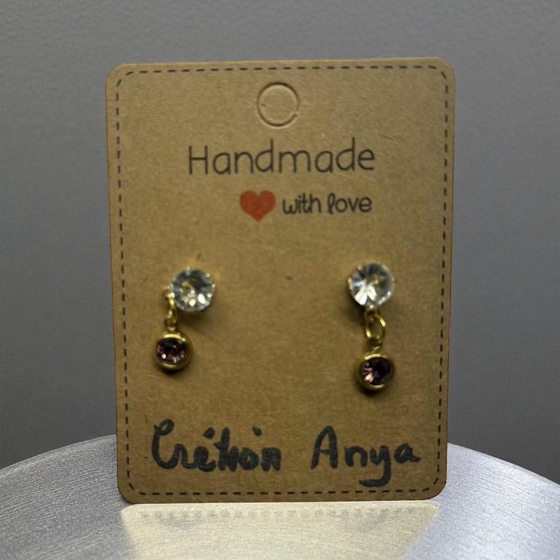 Dormeuse pierre rose