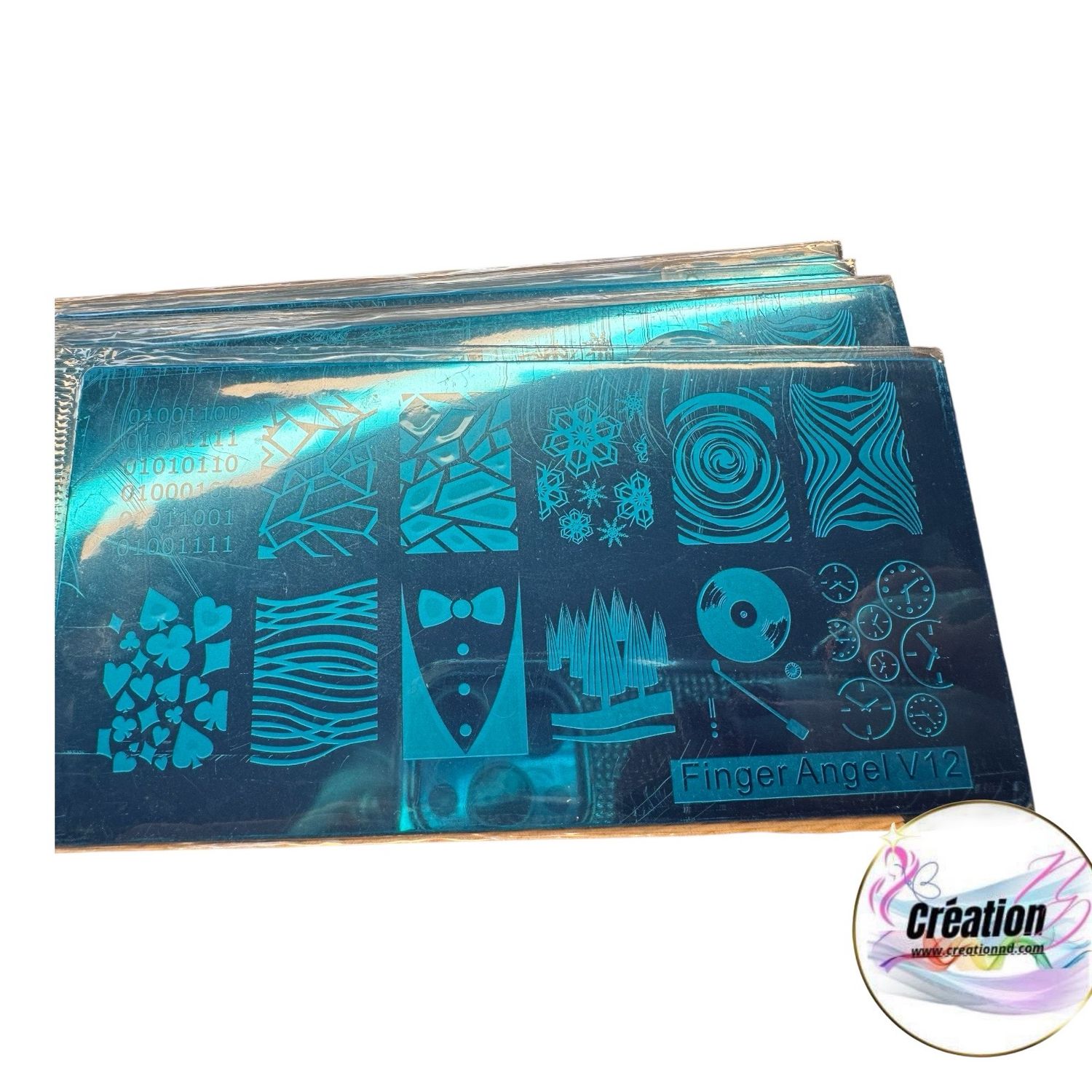 Plaque Finger Anger V12