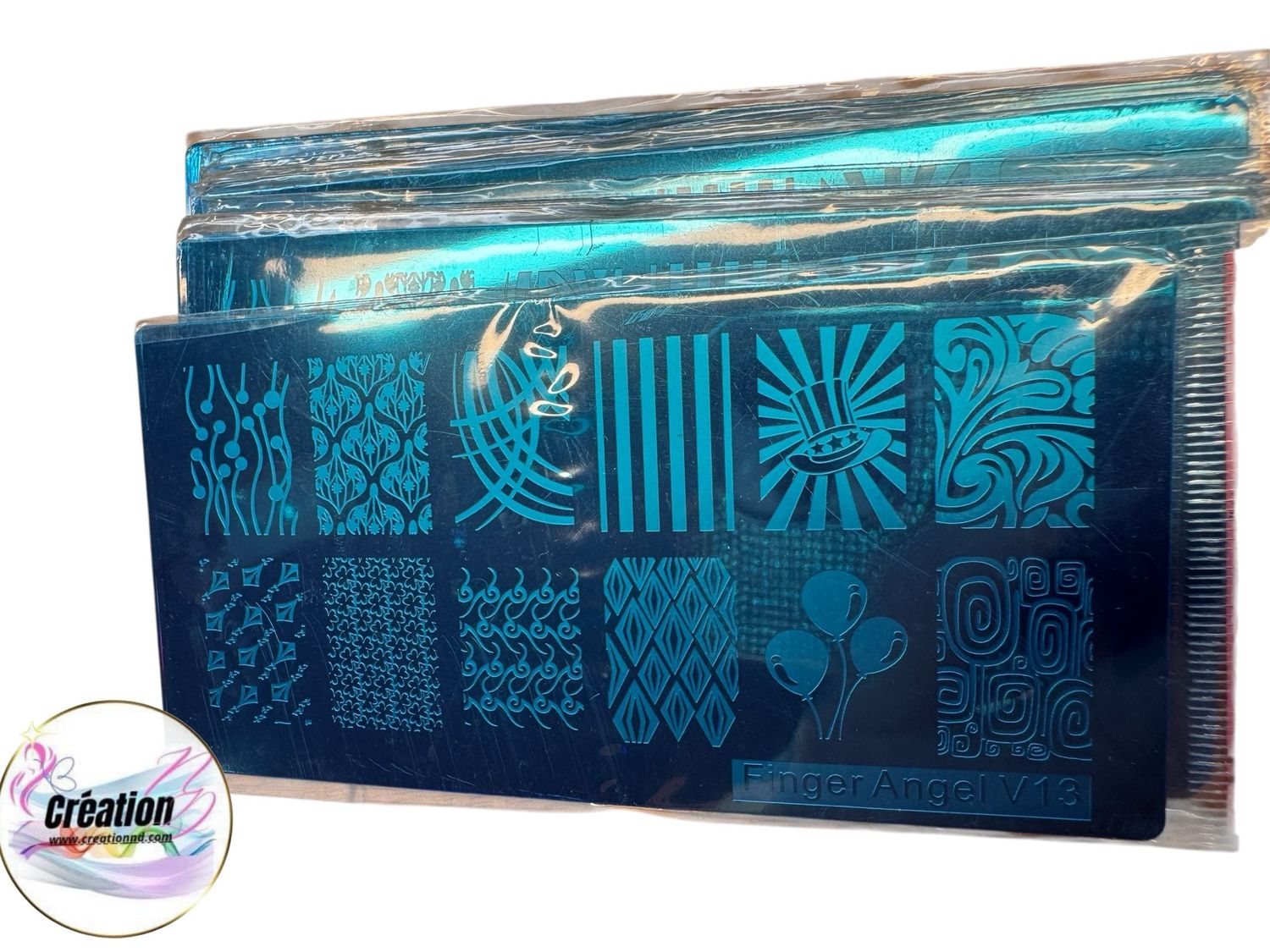 Plaque Finger Angel V13