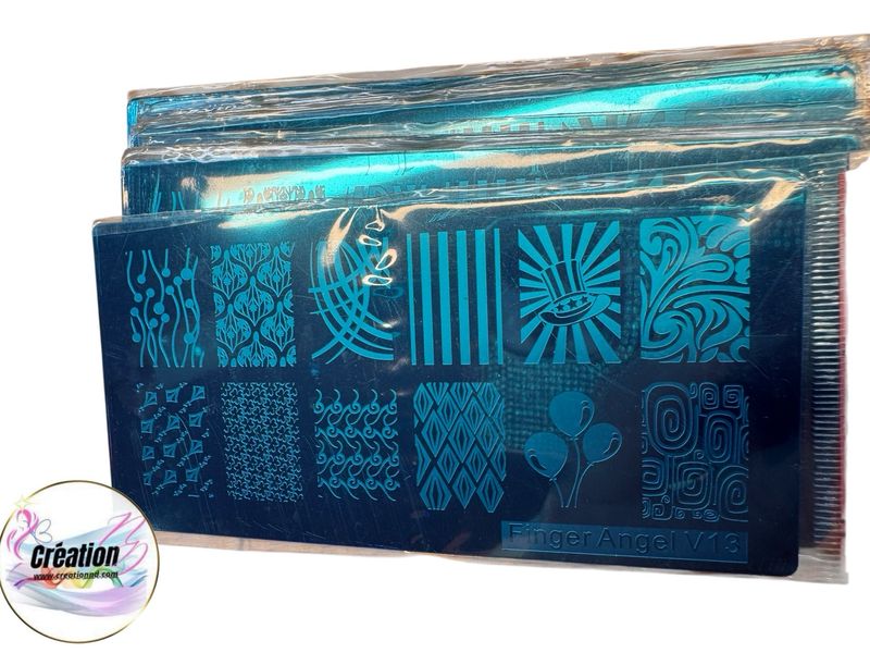 Plaque Finger Angel V13