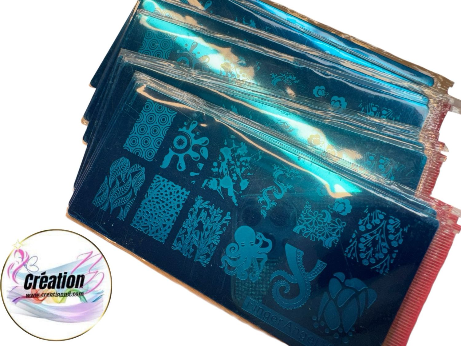 Plaque Finger Angel V09