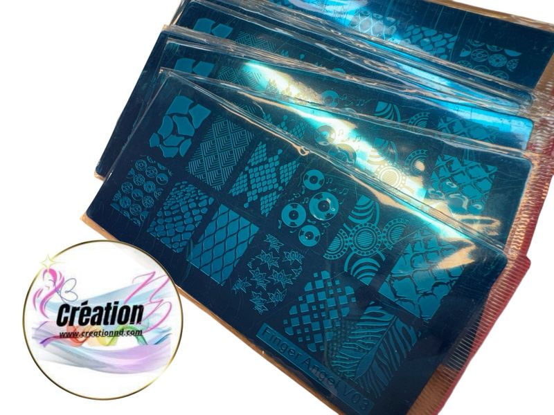 Plaque Finger Angel V03