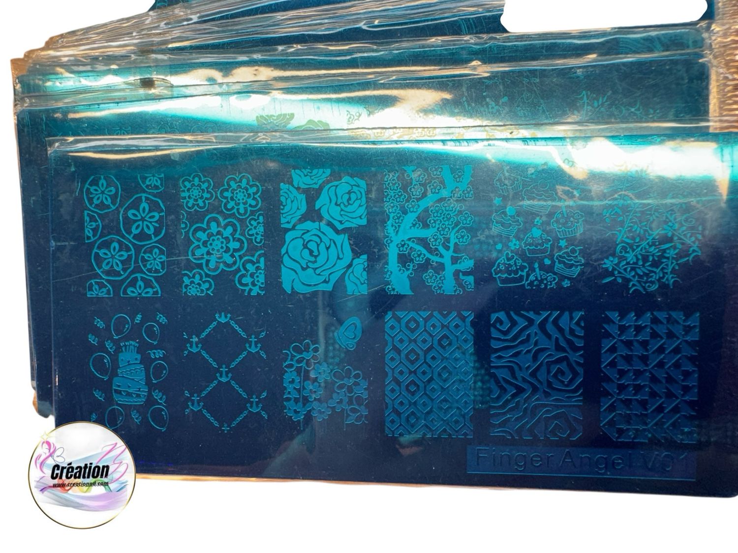 Plaque Finger Angel V01