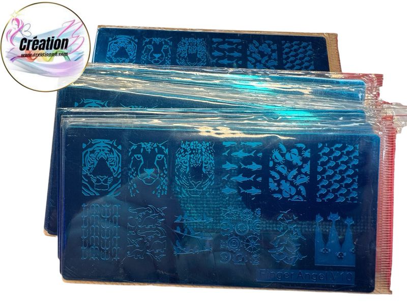 Plaque Finger Angel V10