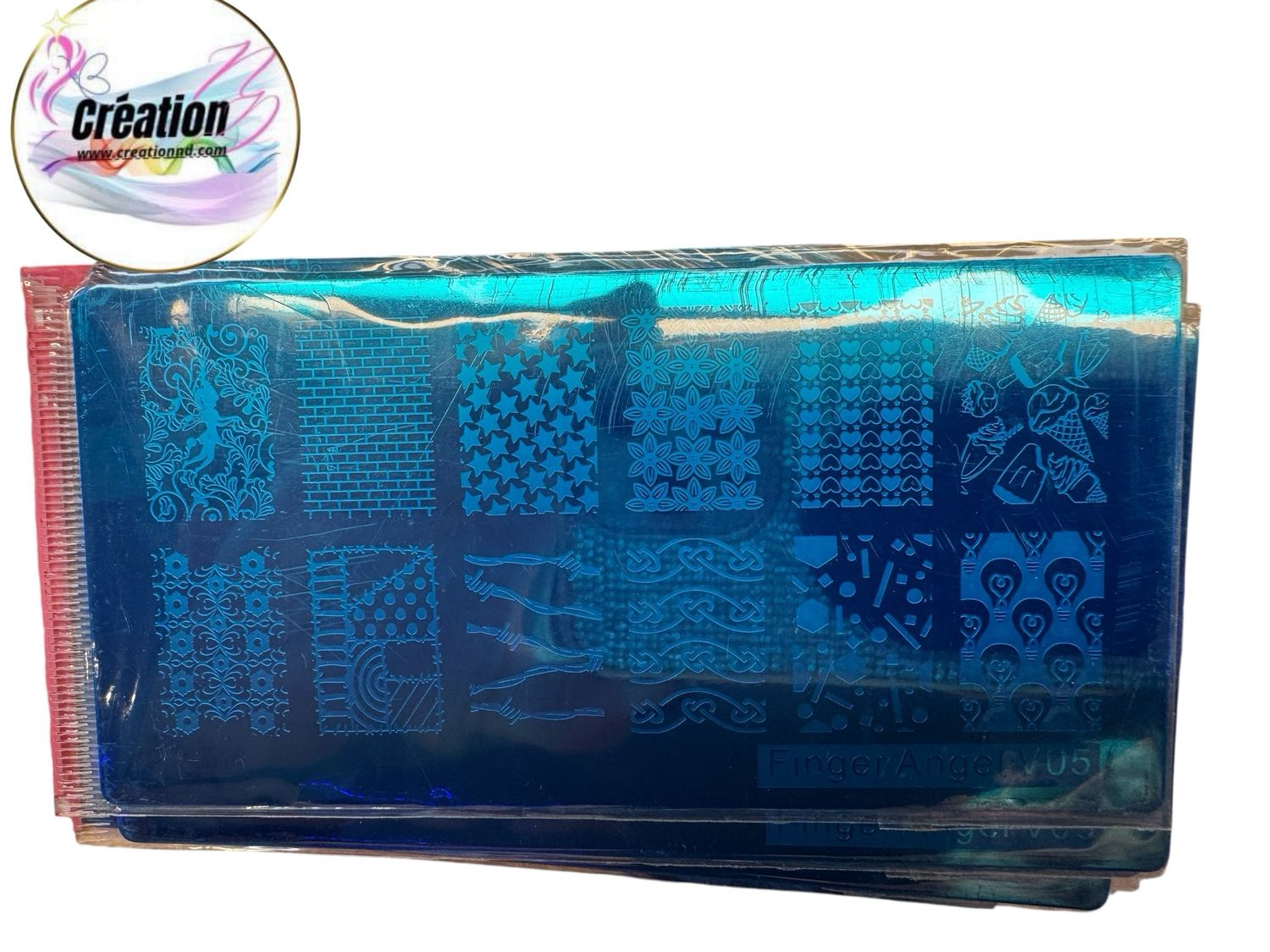 Plaque Finger Angel V05