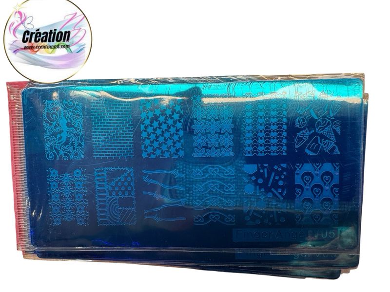 Plaque Finger Angel V05