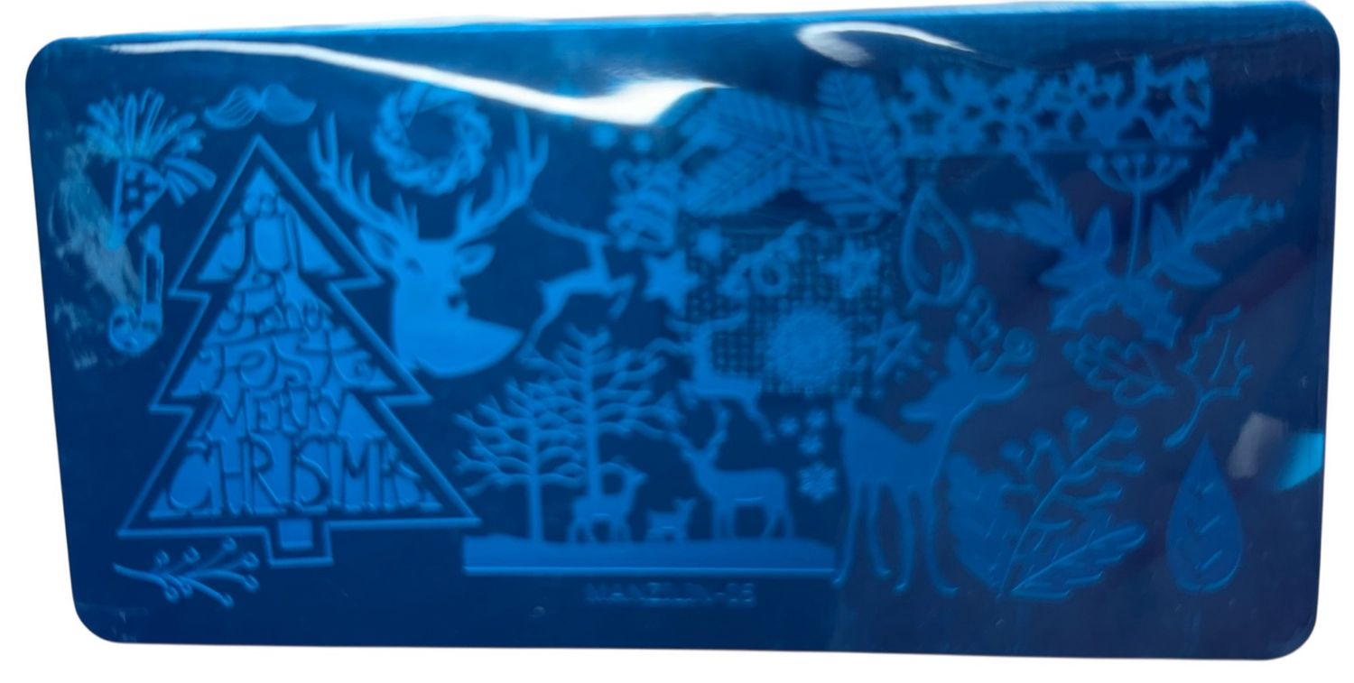 Plaque Noël 05