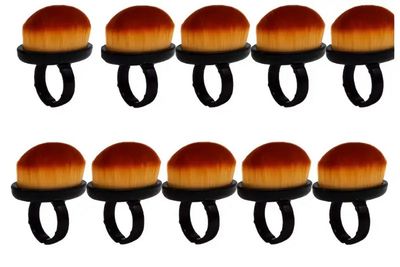 Brosse à nettoyage ( bague époussette)