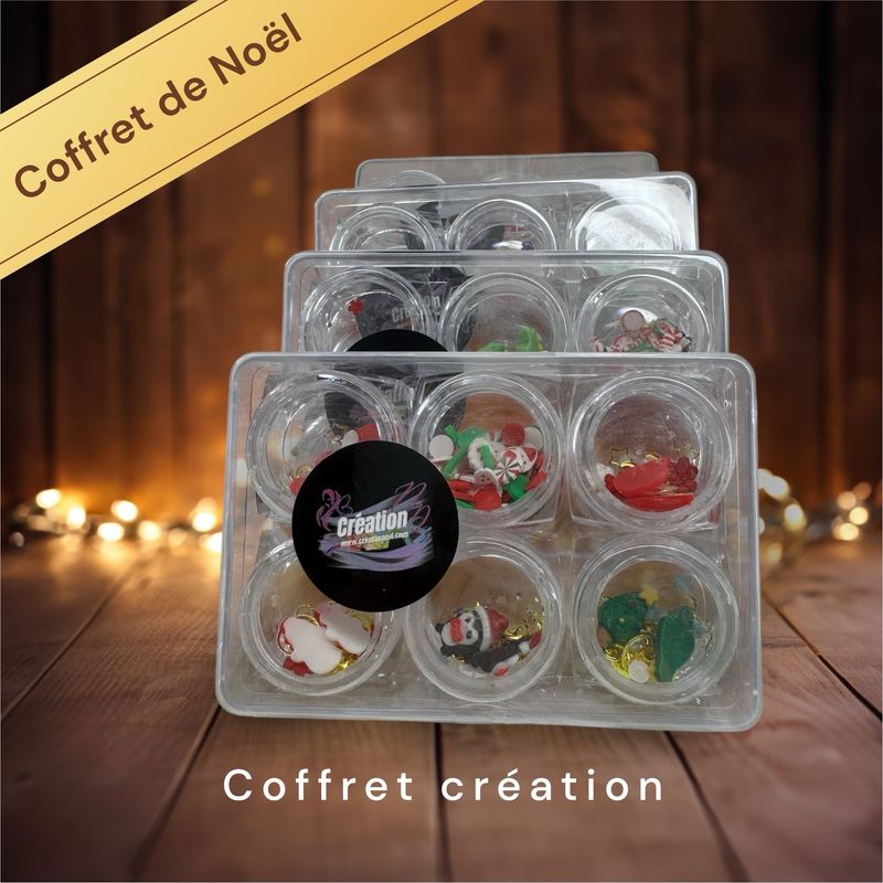 Coffret création de Noël