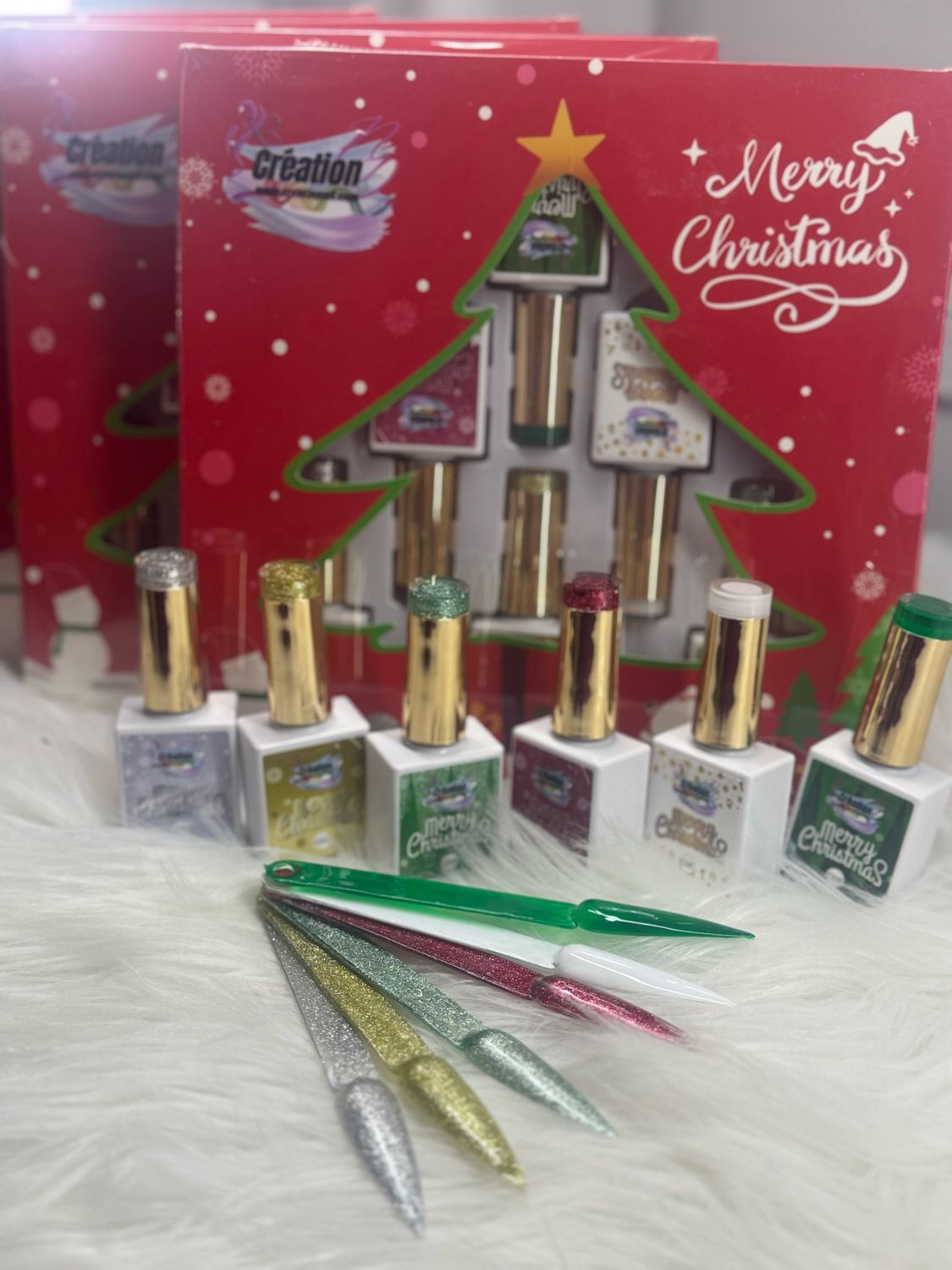 Verni gel arbre de Noël