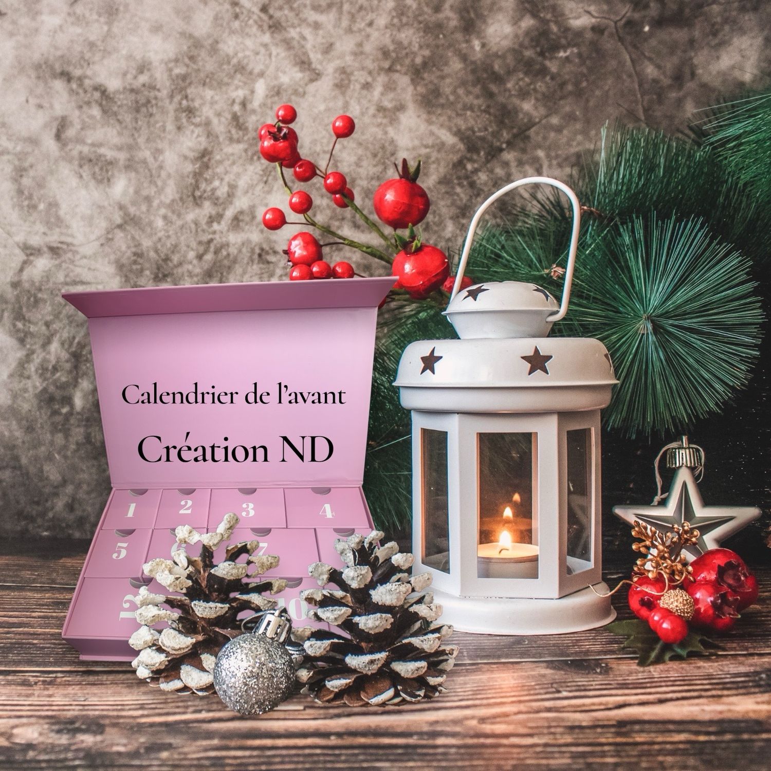 Calendrier de l’avant 12 jours