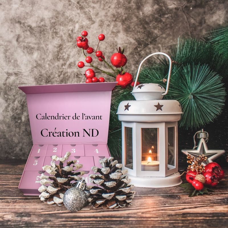 Calendrier de l’avant 12 jours