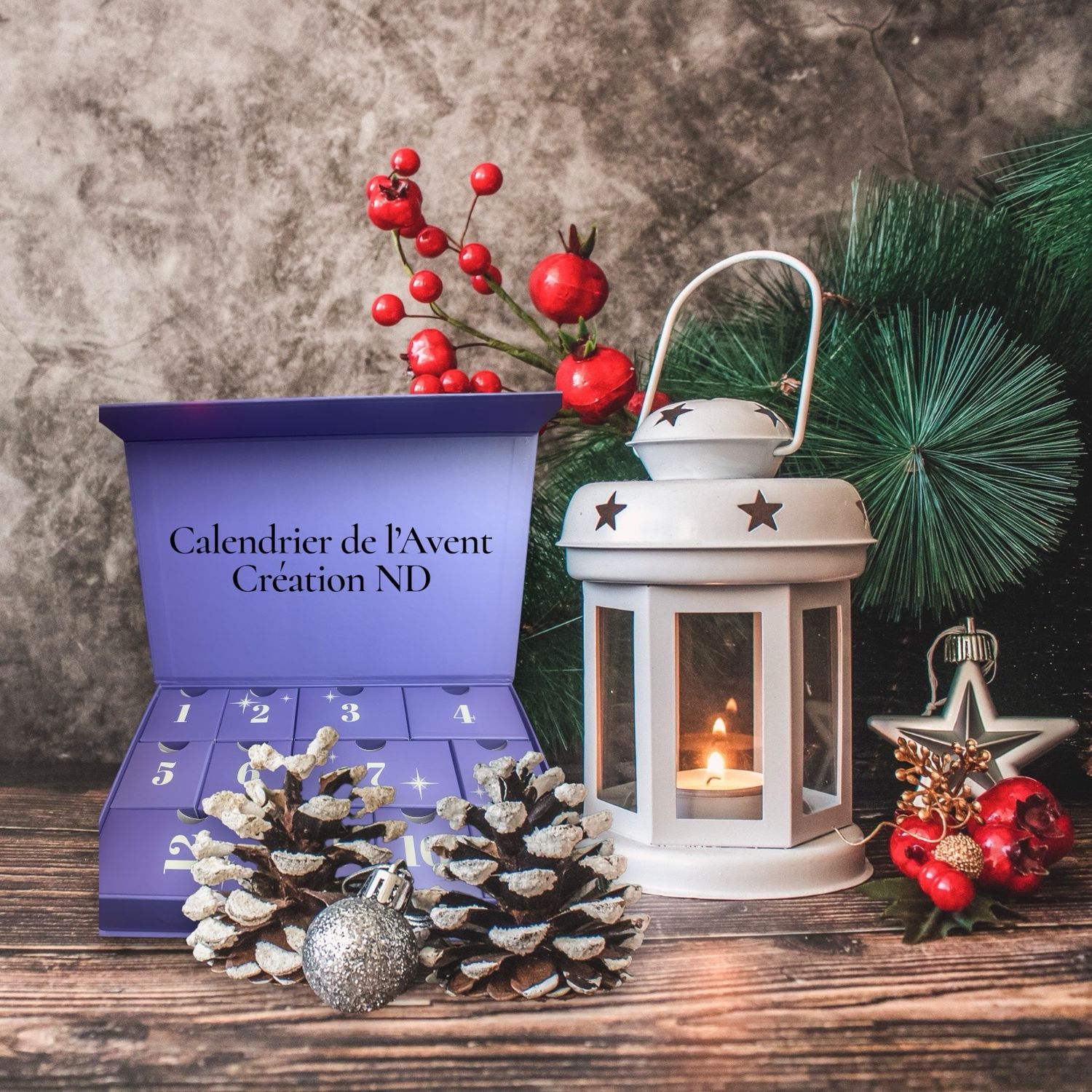 Calendrier de l’Avent 12 jours
