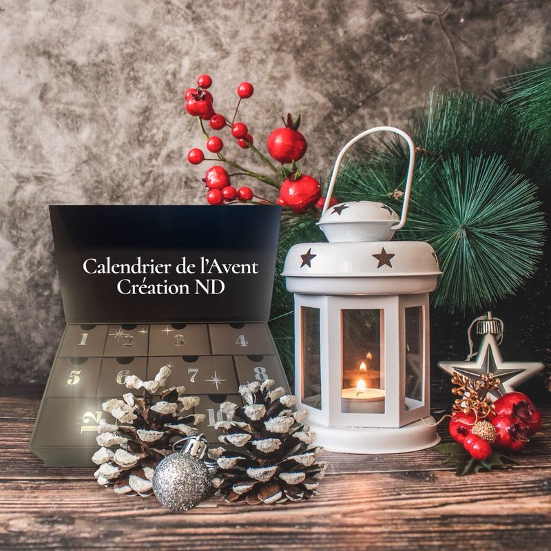 Calendrier de l’avant 12 jours