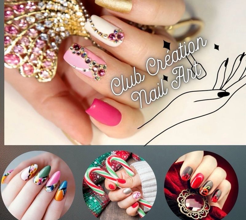 Club Création Nail art salon