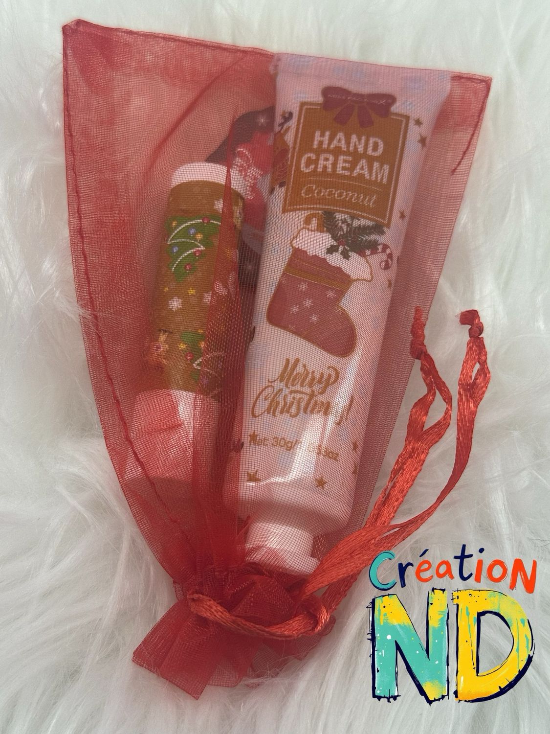 Crème à mains et baume à lèvres COCONUT