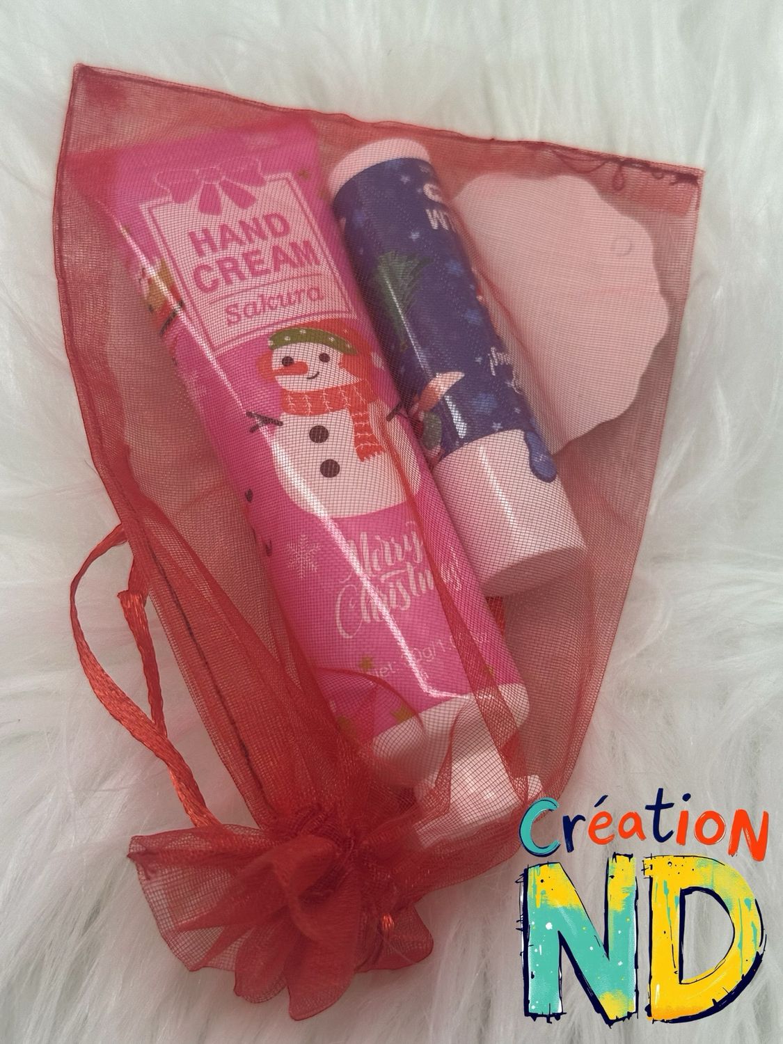 Crème à mains et baumes à lèvres SAKURA