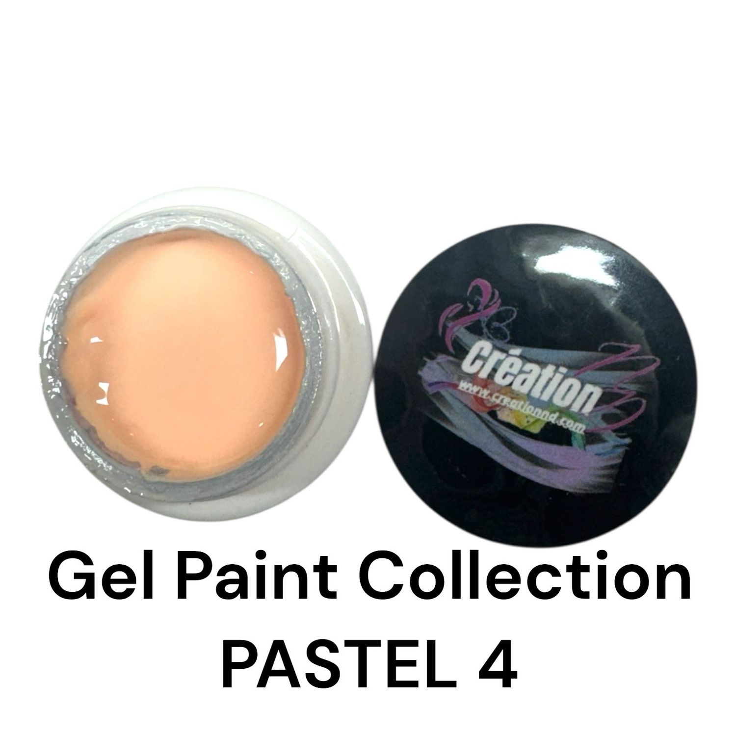 Gel Paint Collection PASTEL 4