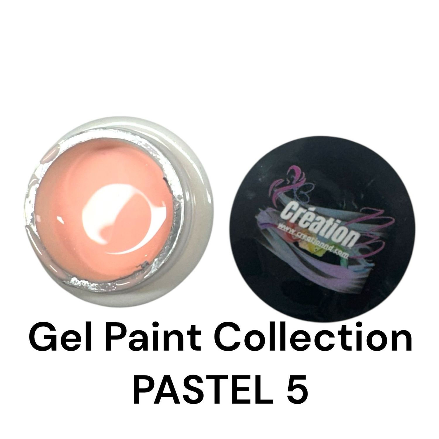 Gel Paint Collection PASTEL 5