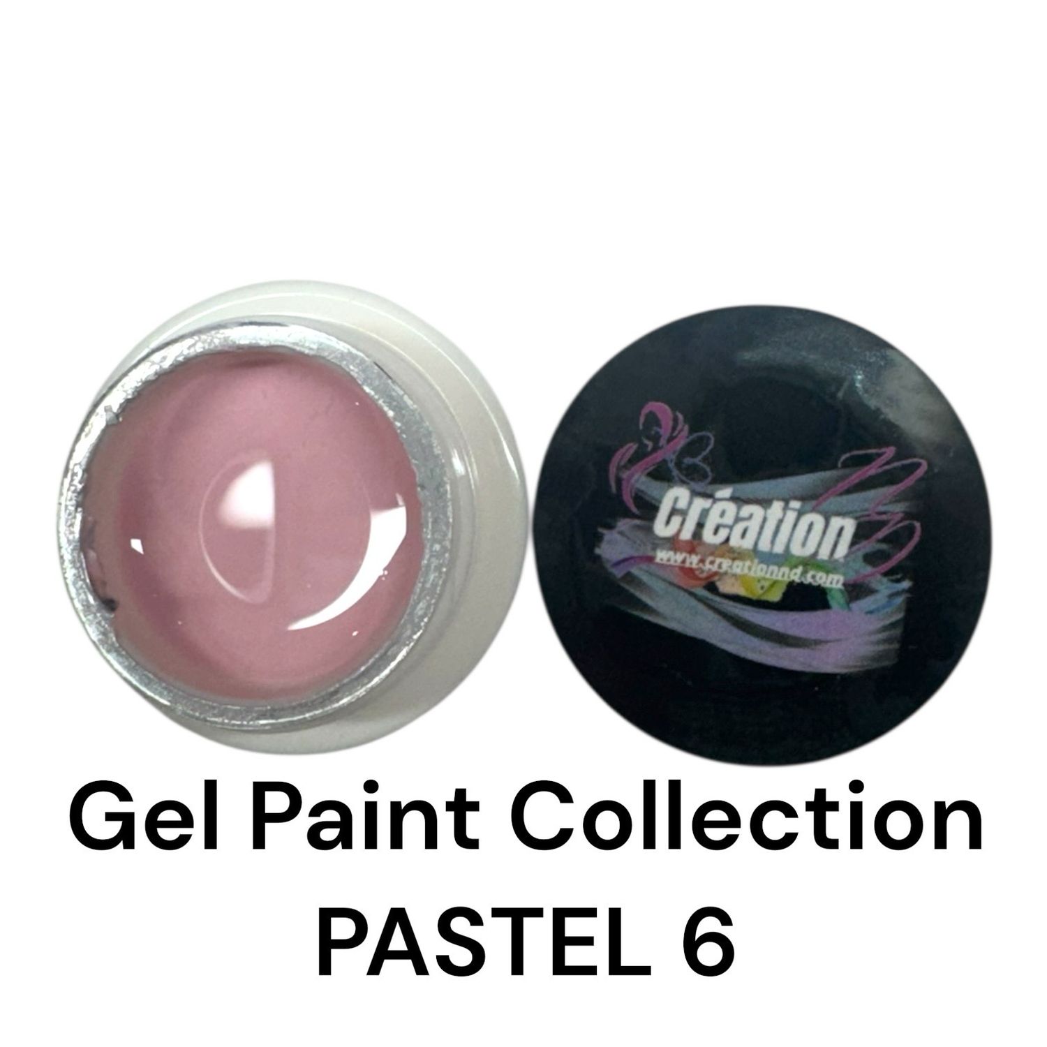 Gel Paint Collection PASTEL 6