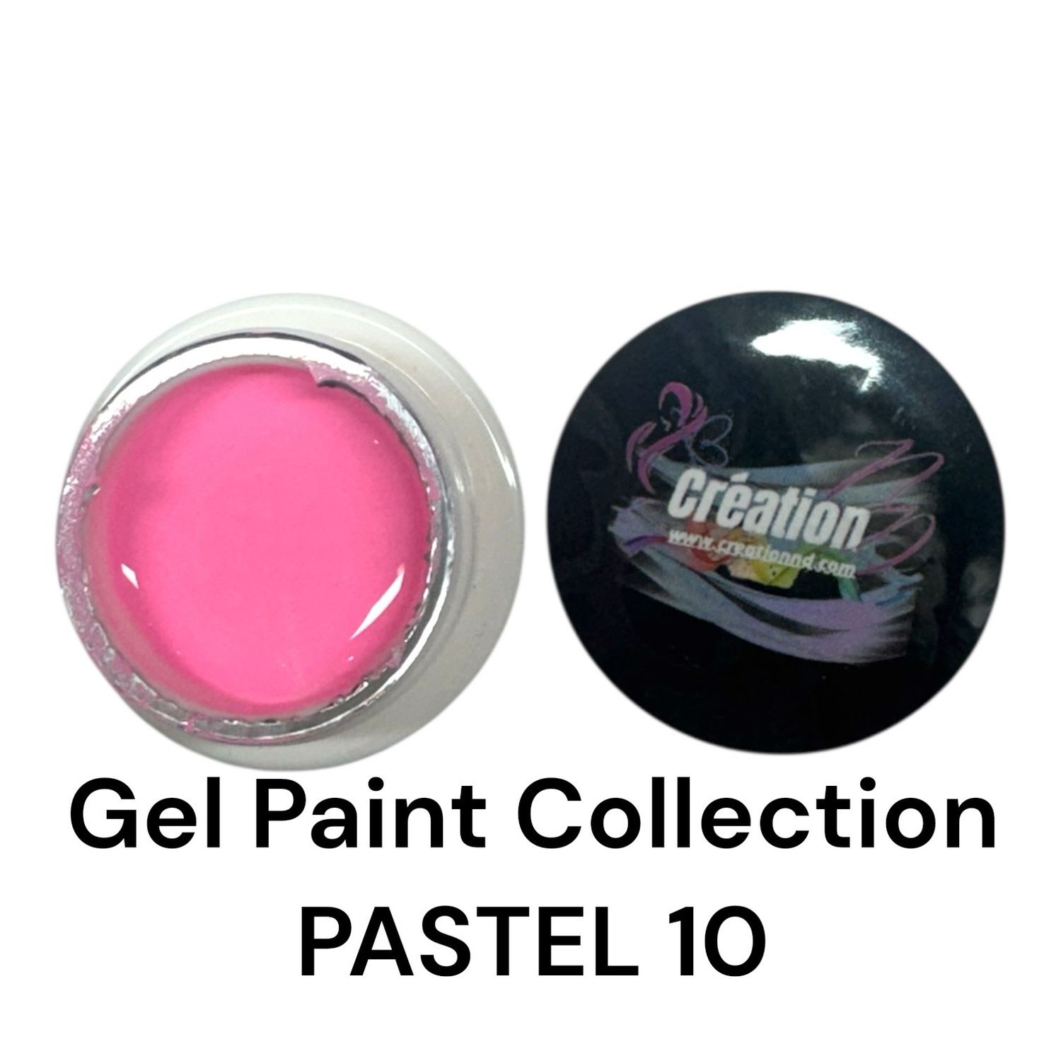 Gel Paint Collection PASTEL 10