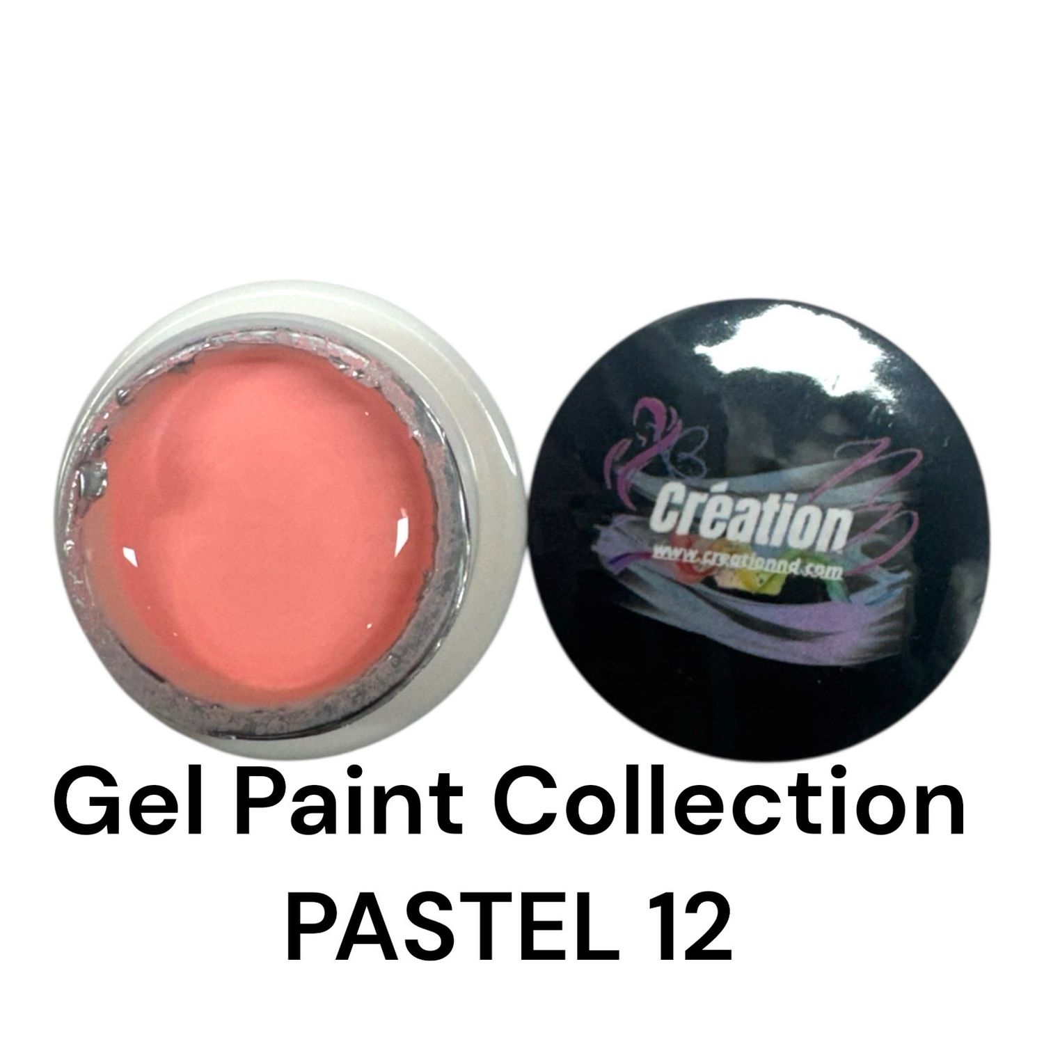 Gel Paint Collection PASTEL 12