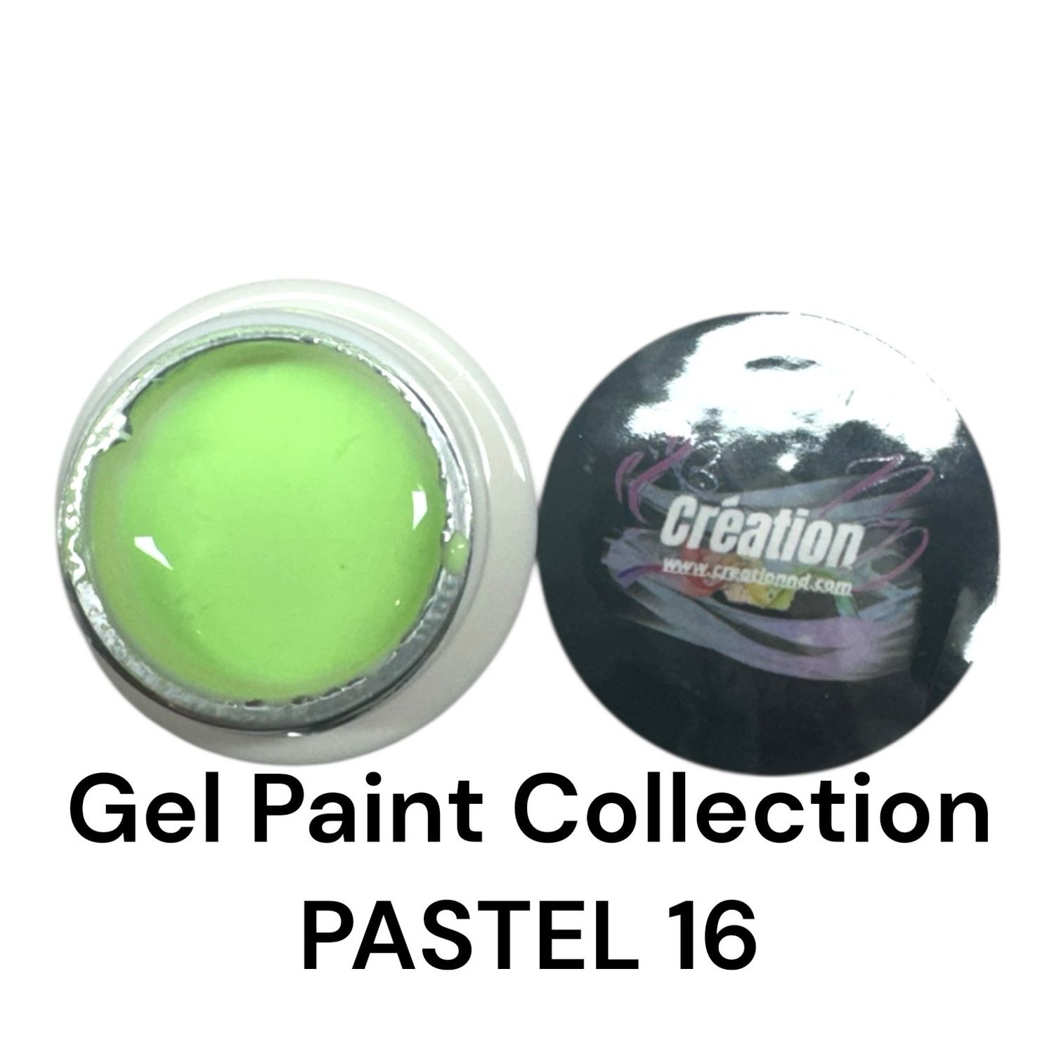 Gel Paint Collection PASTEL 16