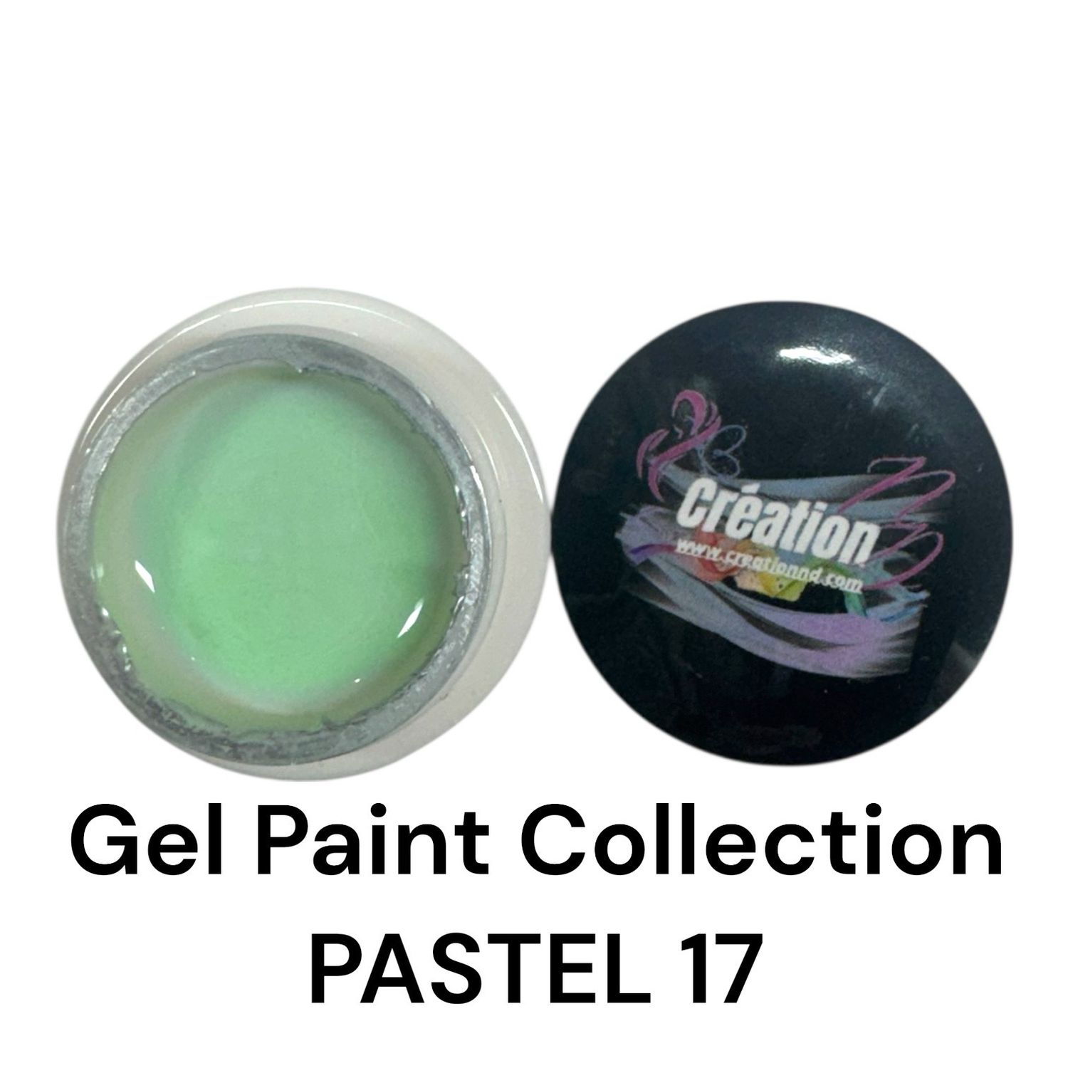 Gel Paint Collection PASTEL 17