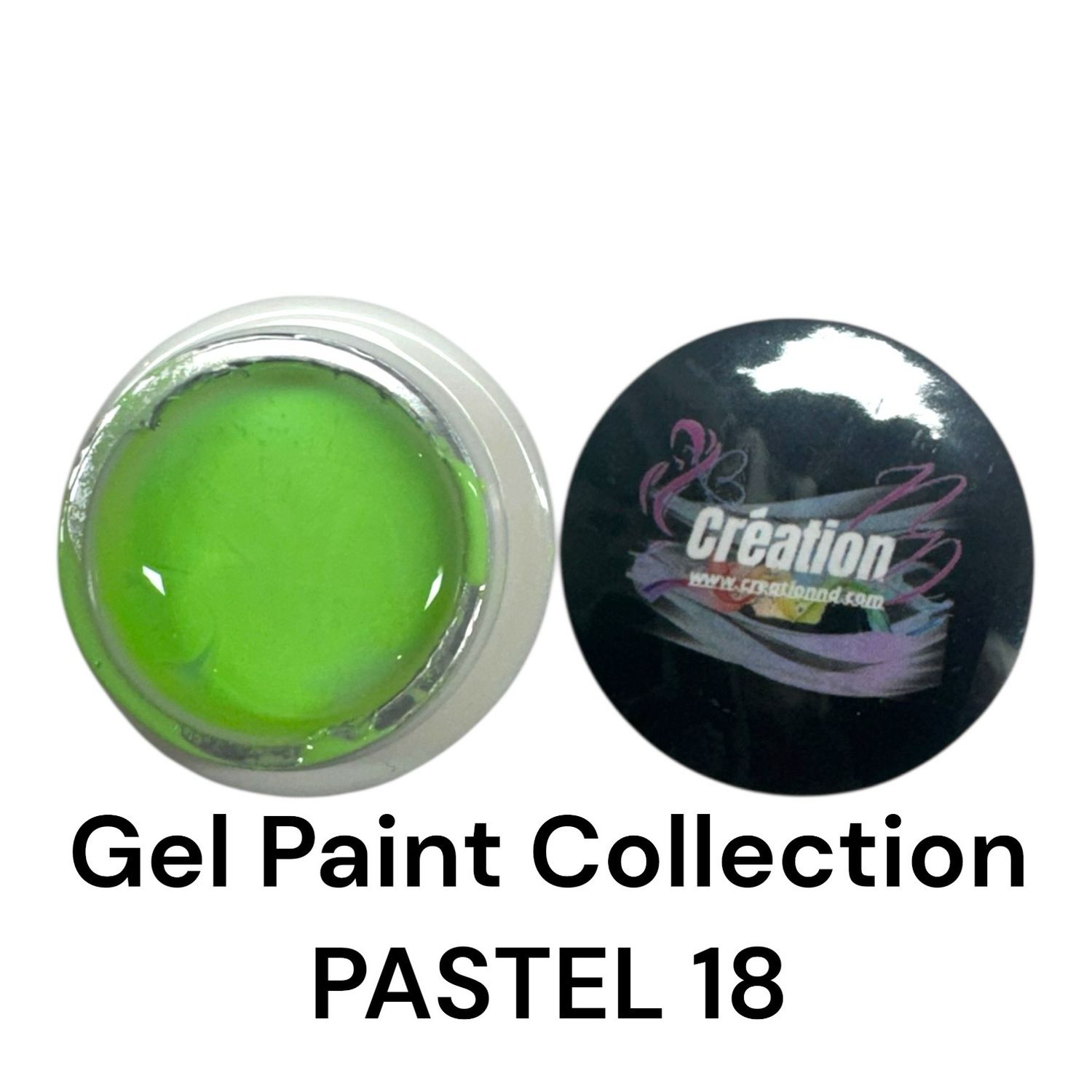 Gel Paint Collection PASTEL 18