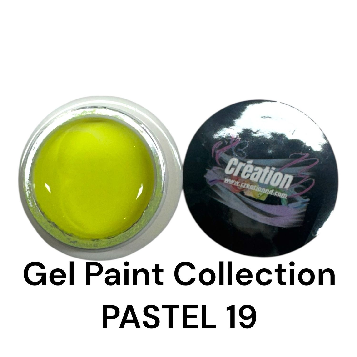 Gel Paint Collection PASTEL 19